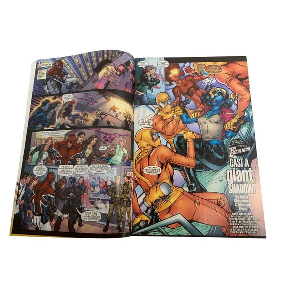 New Excalibur #1-3 2006 Marvel Comics Set Juggernaut Psylocke Claremont VF/NM - Picture 6 of 9